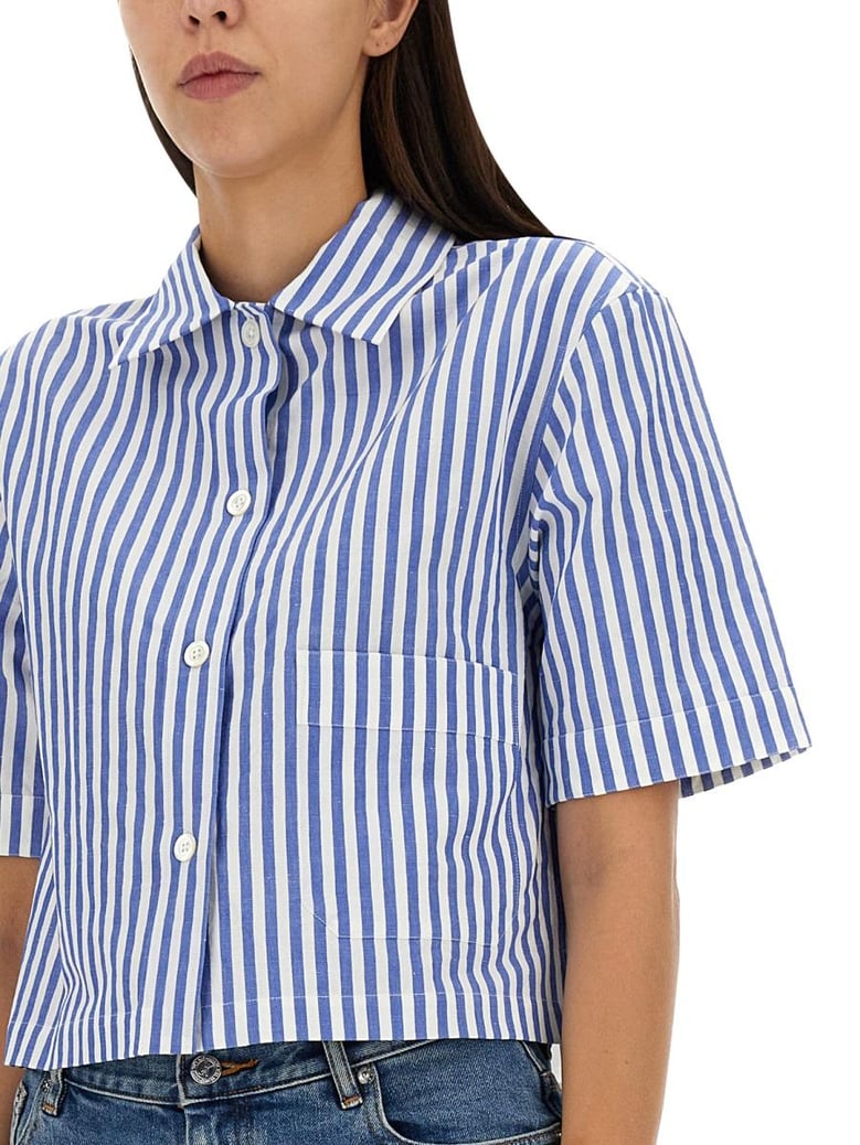 candy stripe shirt by Selfnex