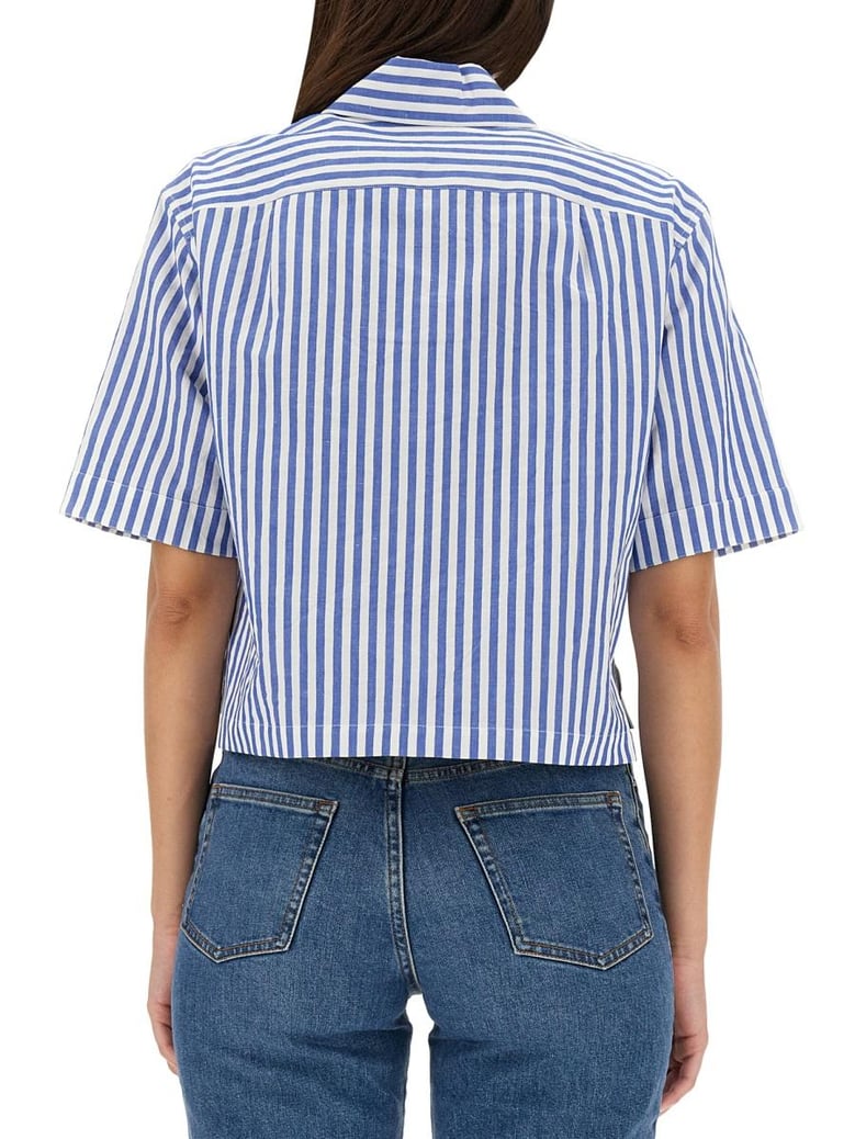 candy stripe shirt by Selfnex