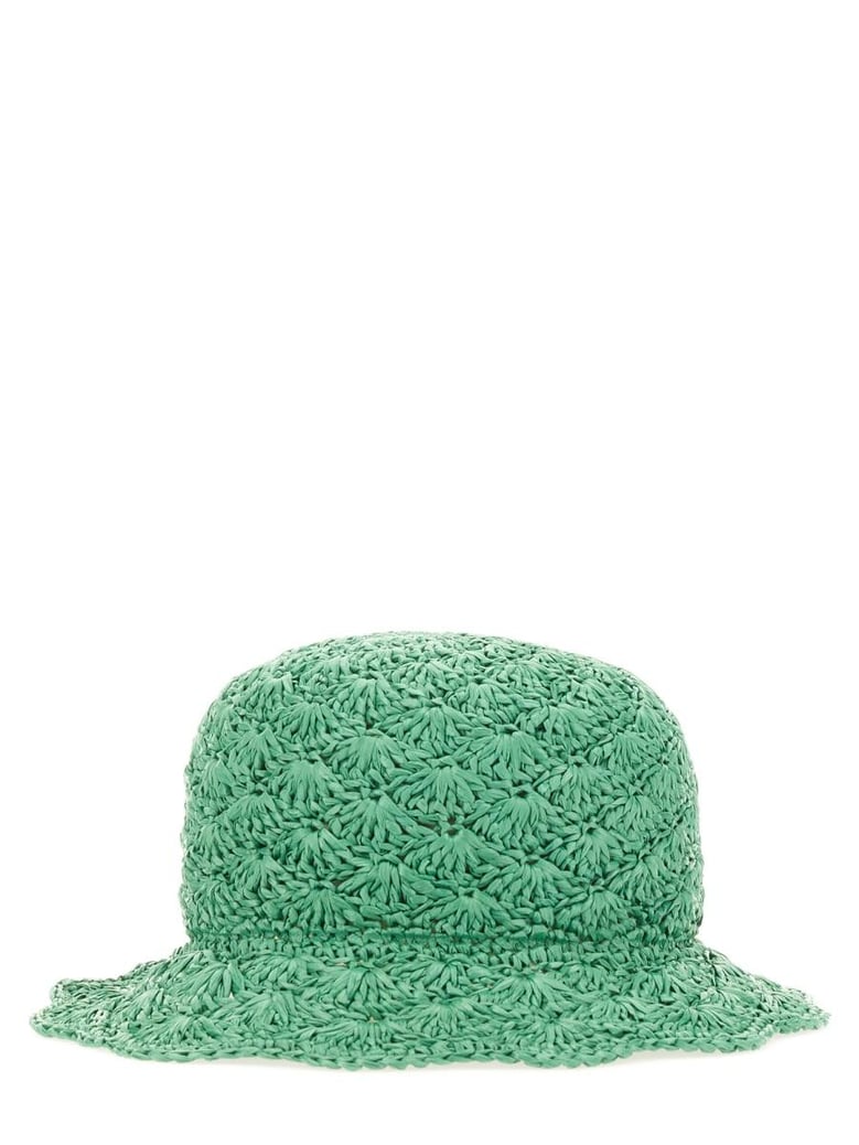 raffia bucket hat by Selfnex