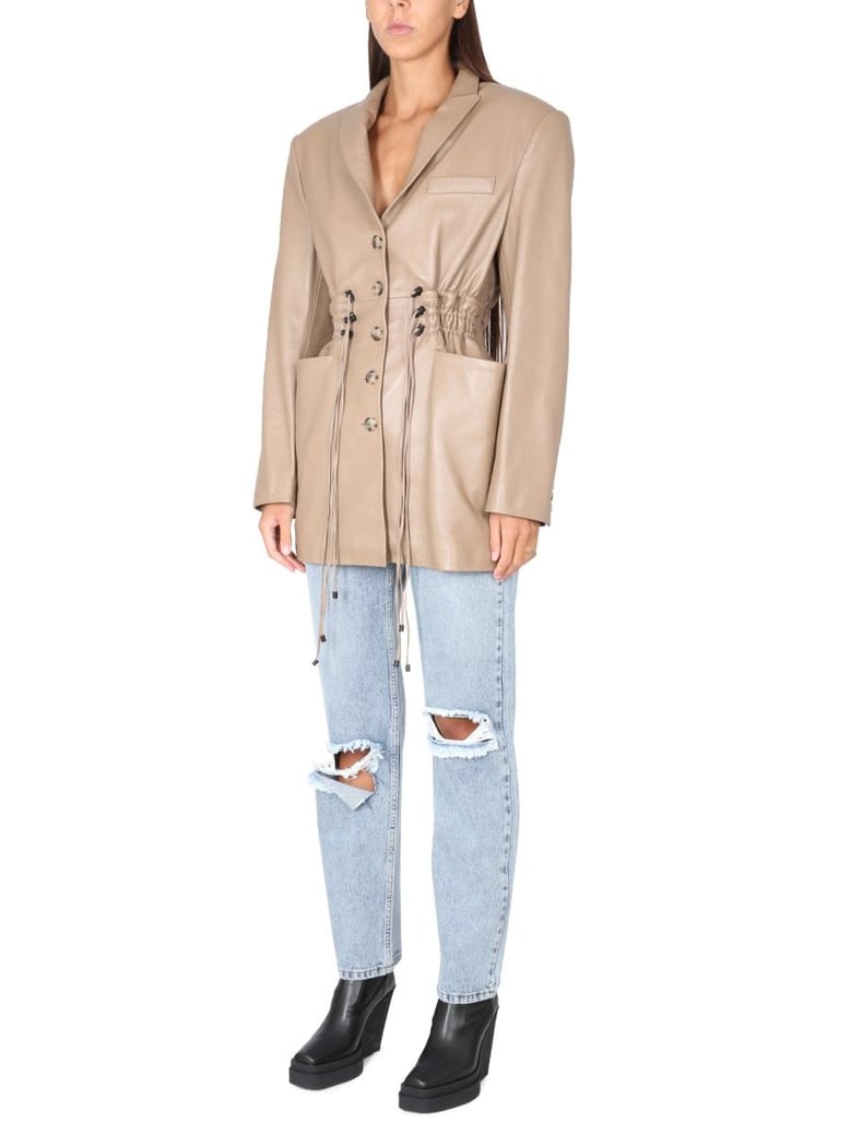 irbid blazer dress by Selfnex