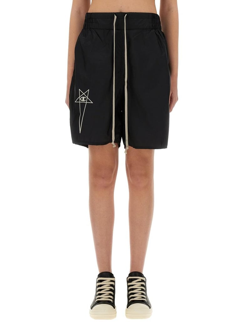 shorts with logo by Selfnex
