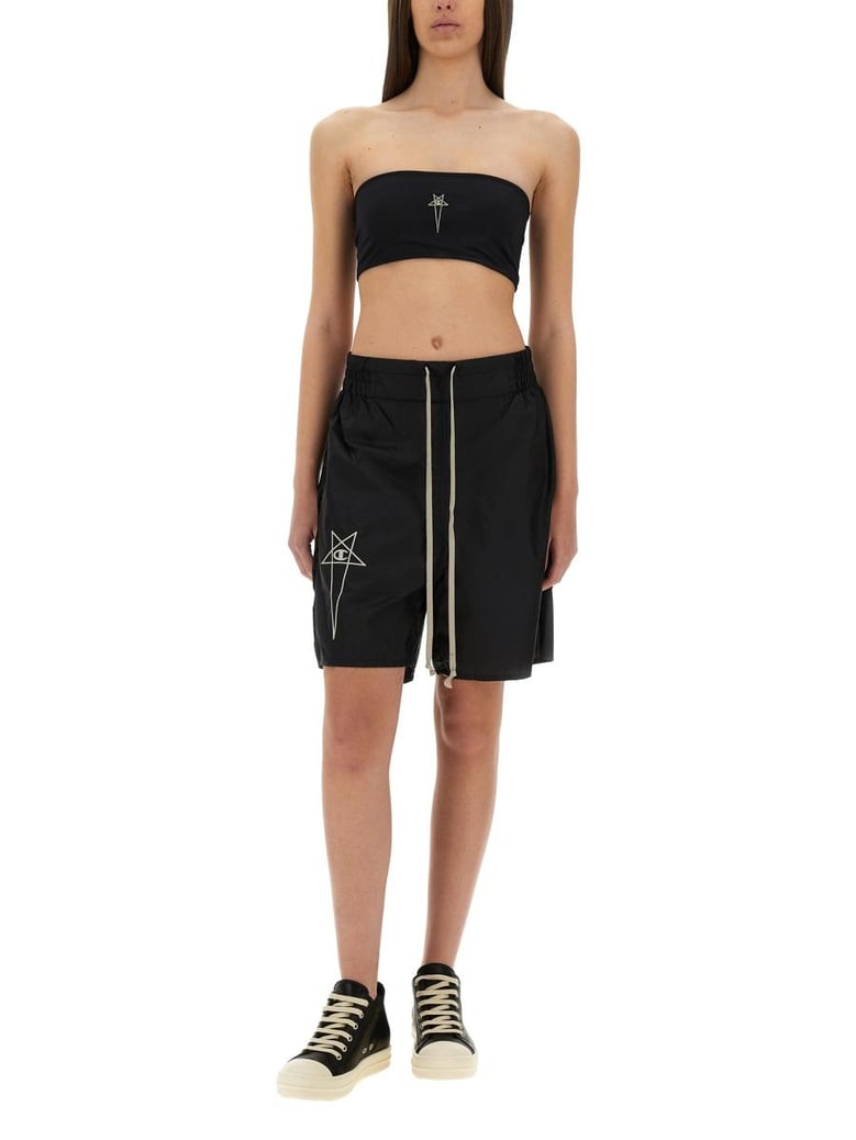 shorts with logo by Selfnex