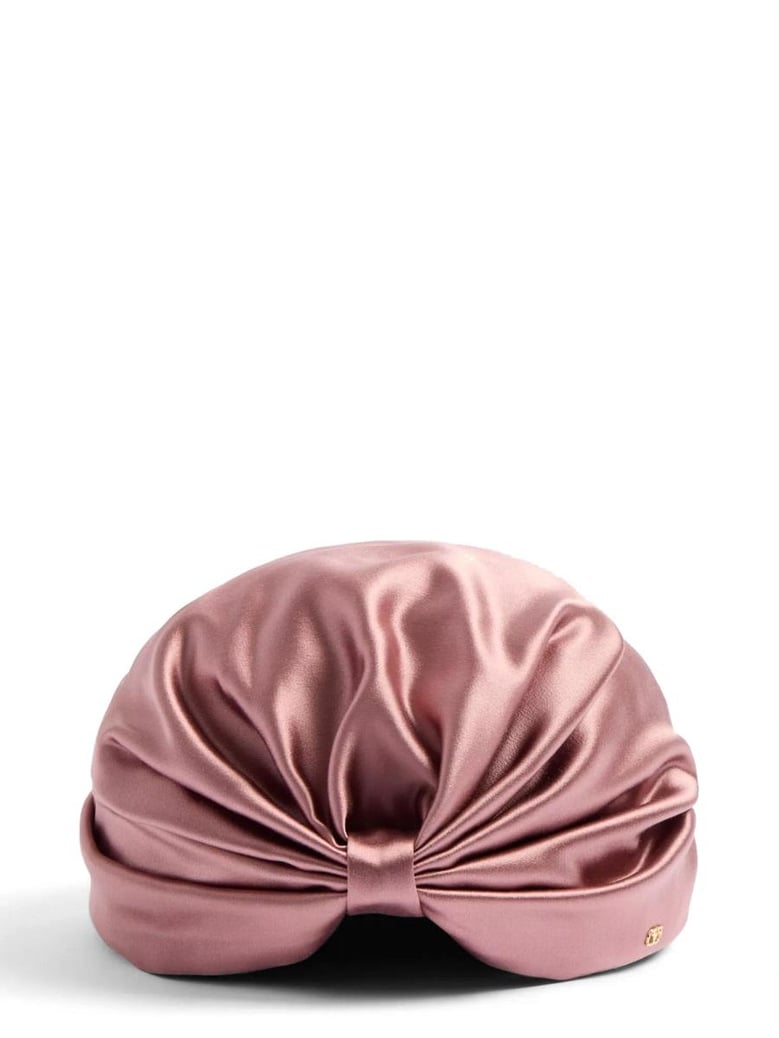 silk turban scarf by Selfnex