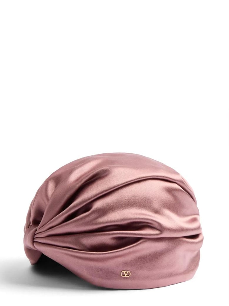 silk turban scarf by Selfnex