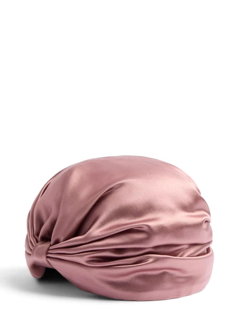 silk turban scarf by Selfnex