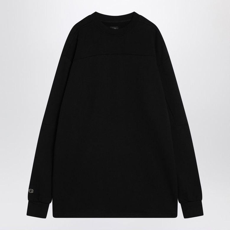 black tommy t sweatshirt by Selfnex