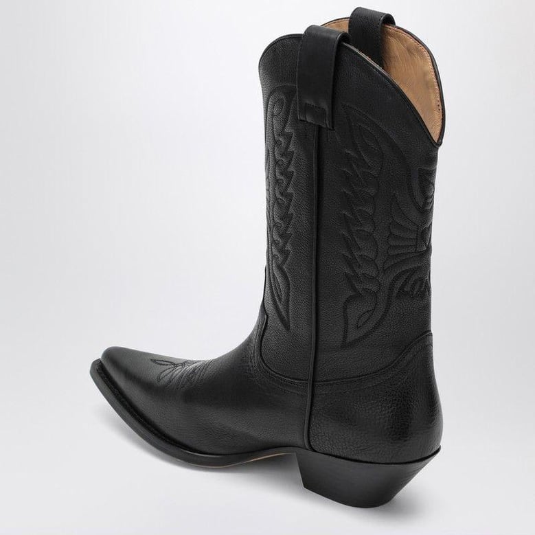 black florence cowboy boots by Selfnex