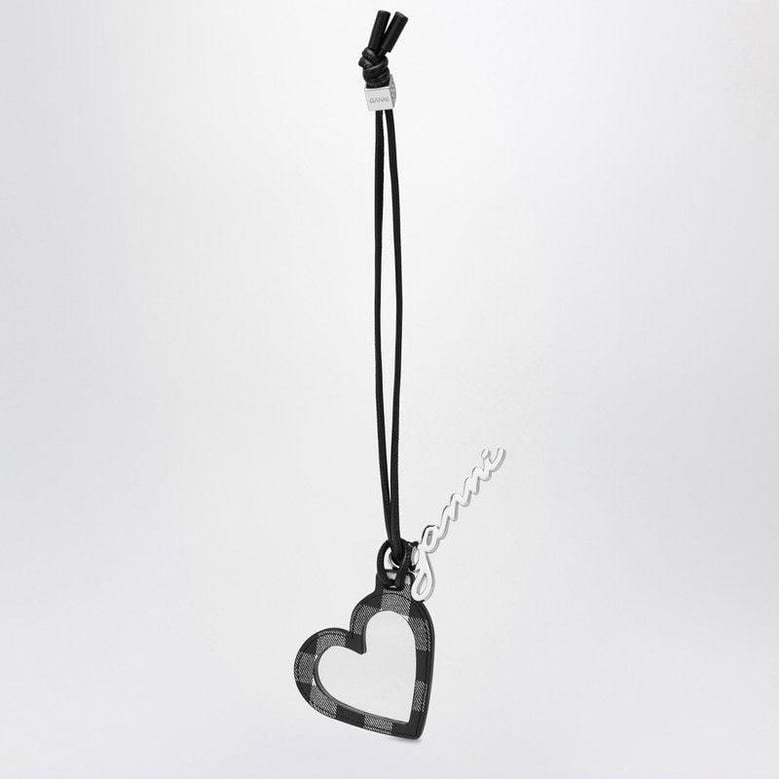 heart-shaped mirror bou black by Selfnex