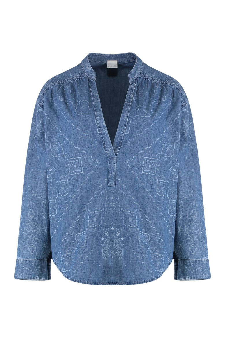 denim blouse by Selfnex