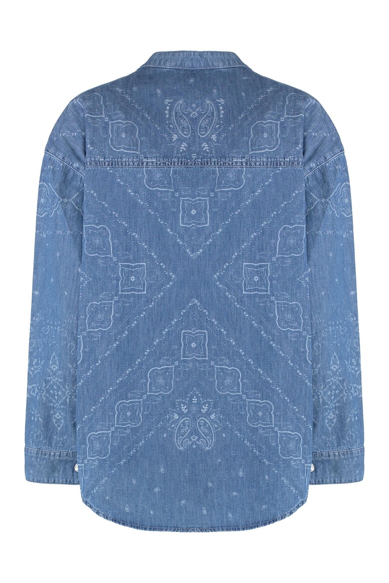 denim blouse by Selfnex
