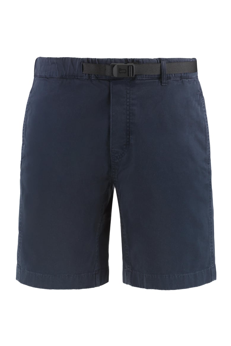 easy cotton bermuda shorts by Selfnex