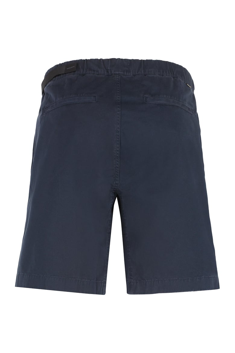 easy cotton bermuda shorts by Selfnex