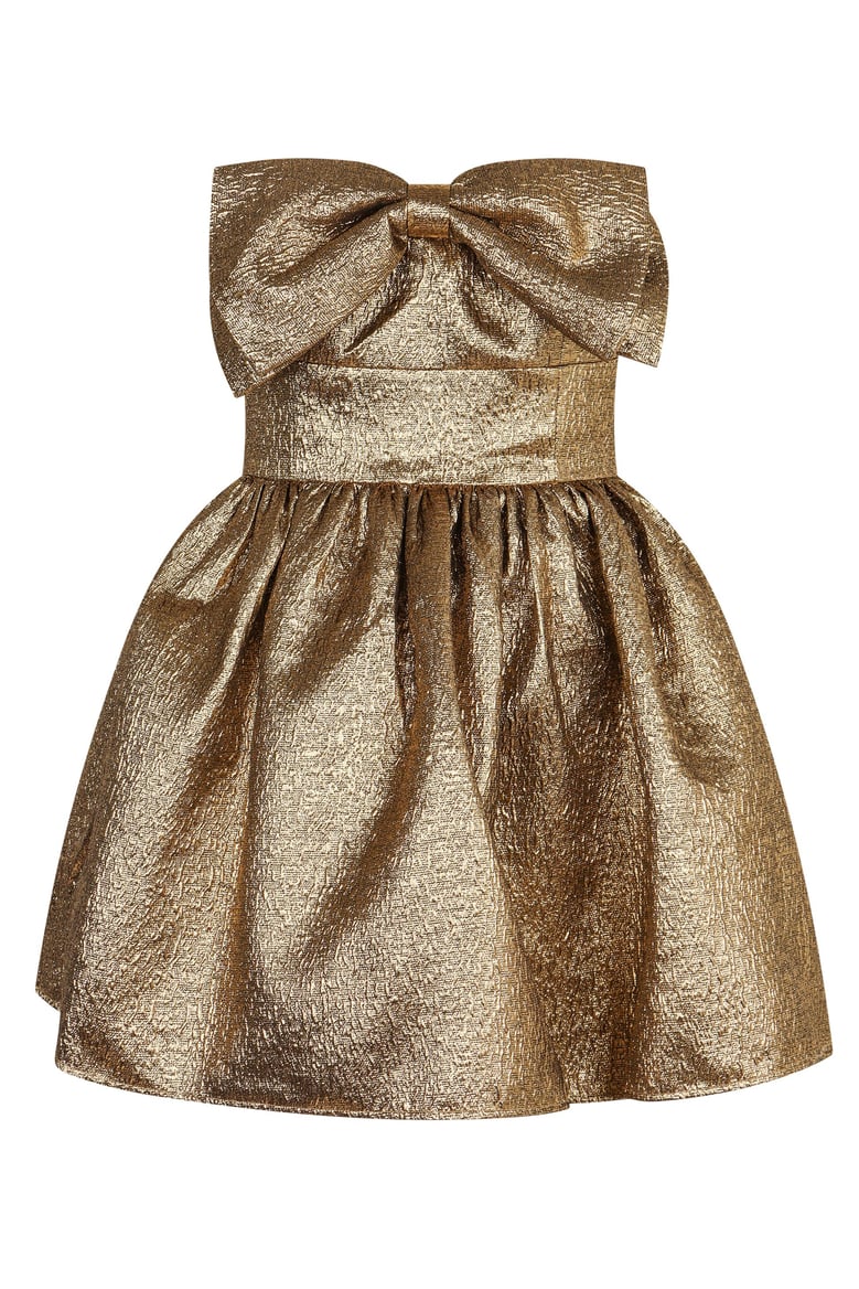jaquard mini dress by Selfnex