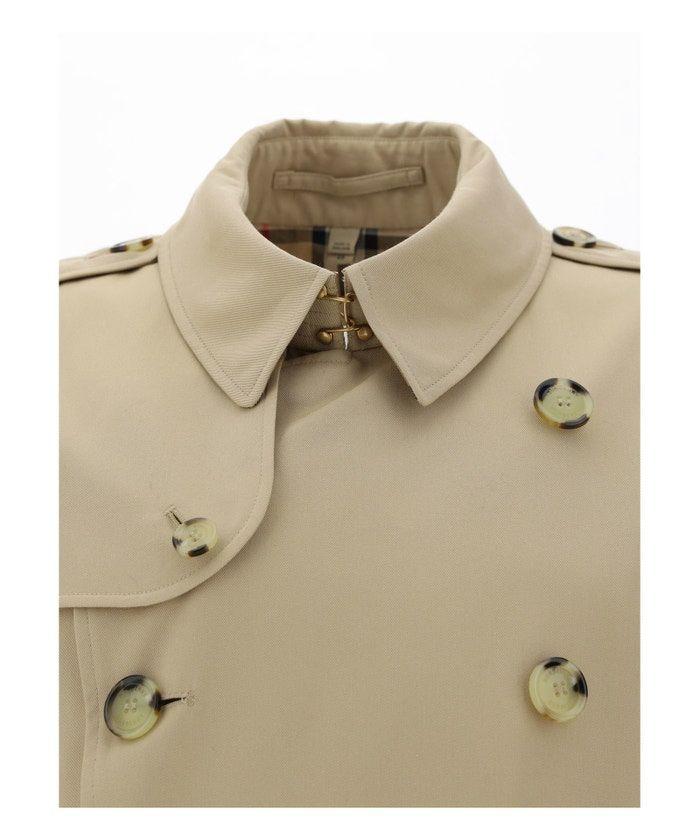 kensington cotton trench coat by Selfnex