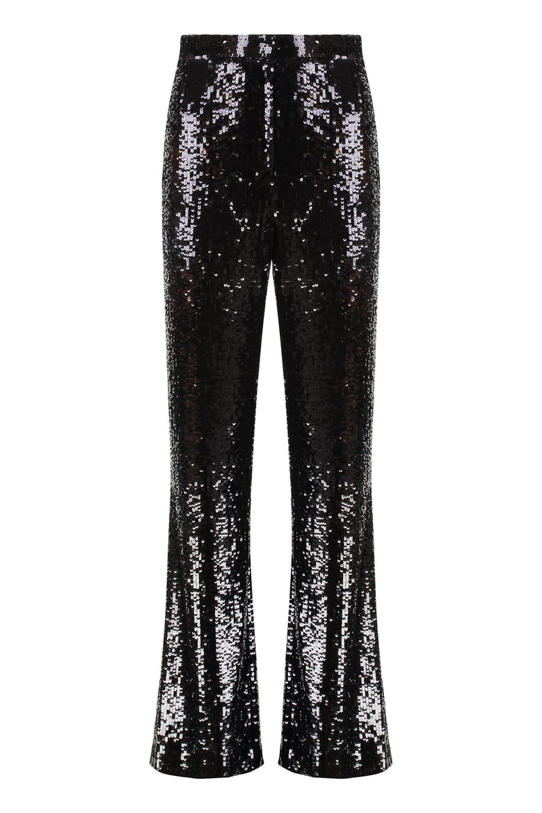 sequined trousers by Selfnex