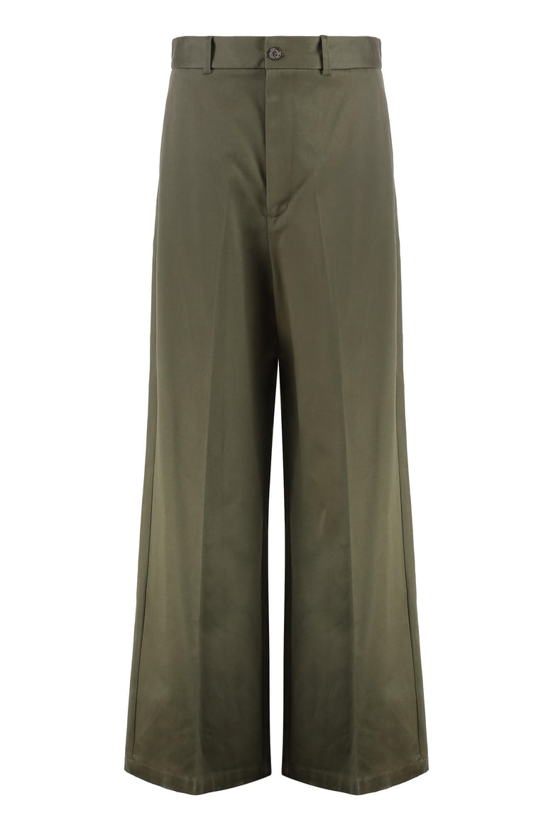 virgin wool trousers by Selfnex