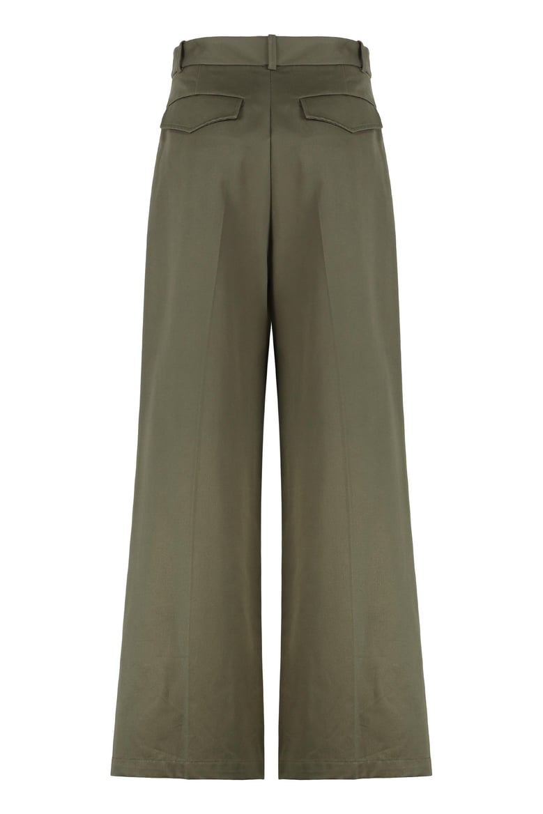 virgin wool trousers by Selfnex