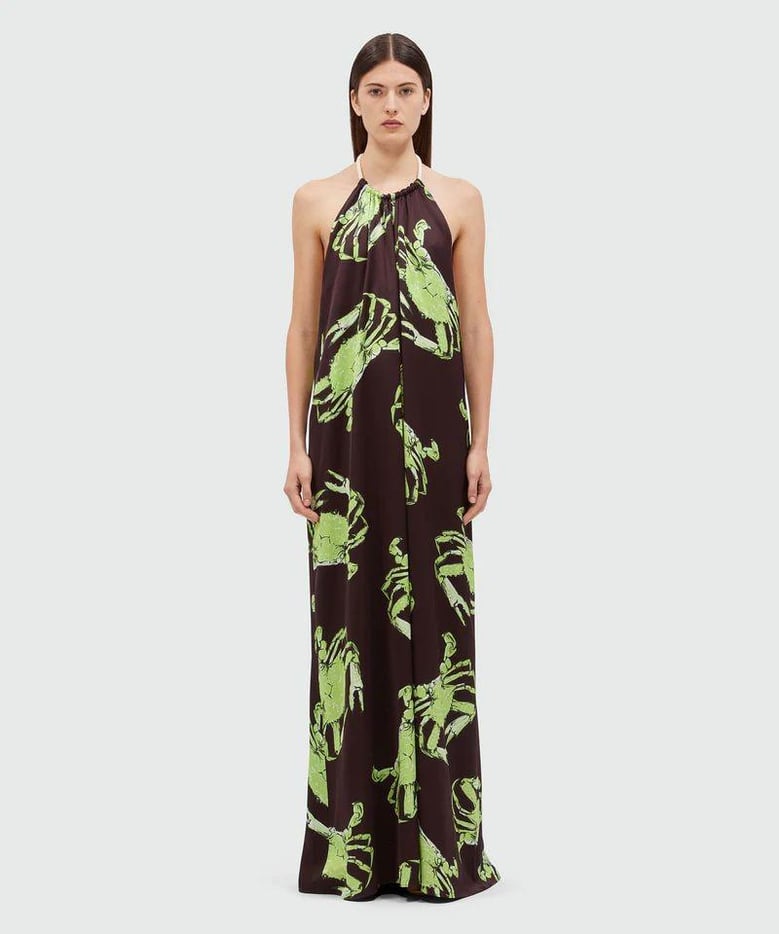 abito/dress brown by Selfnex