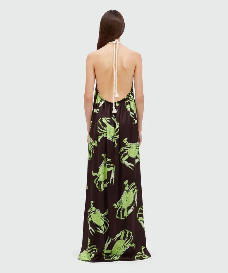 abito/dress brown by Selfnex