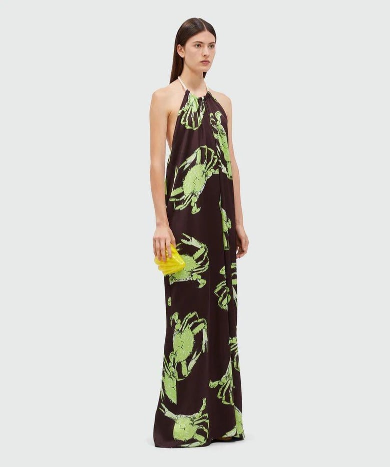 abito/dress brown by Selfnex