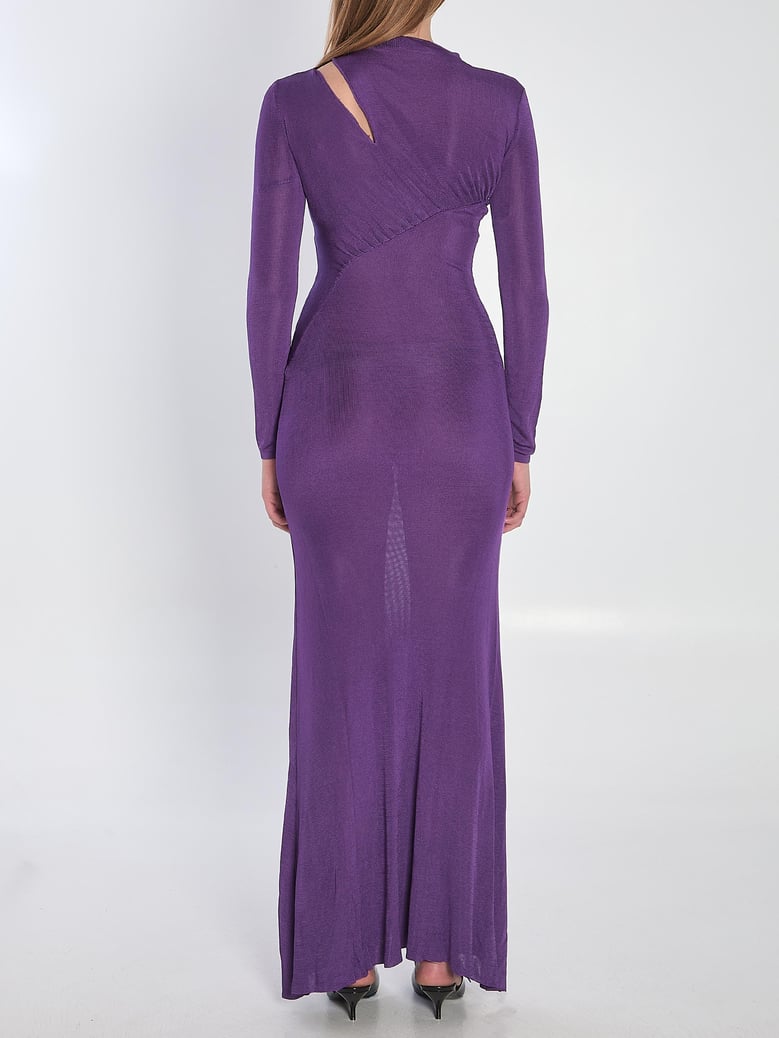 long dress with cut-out by Selfnex
