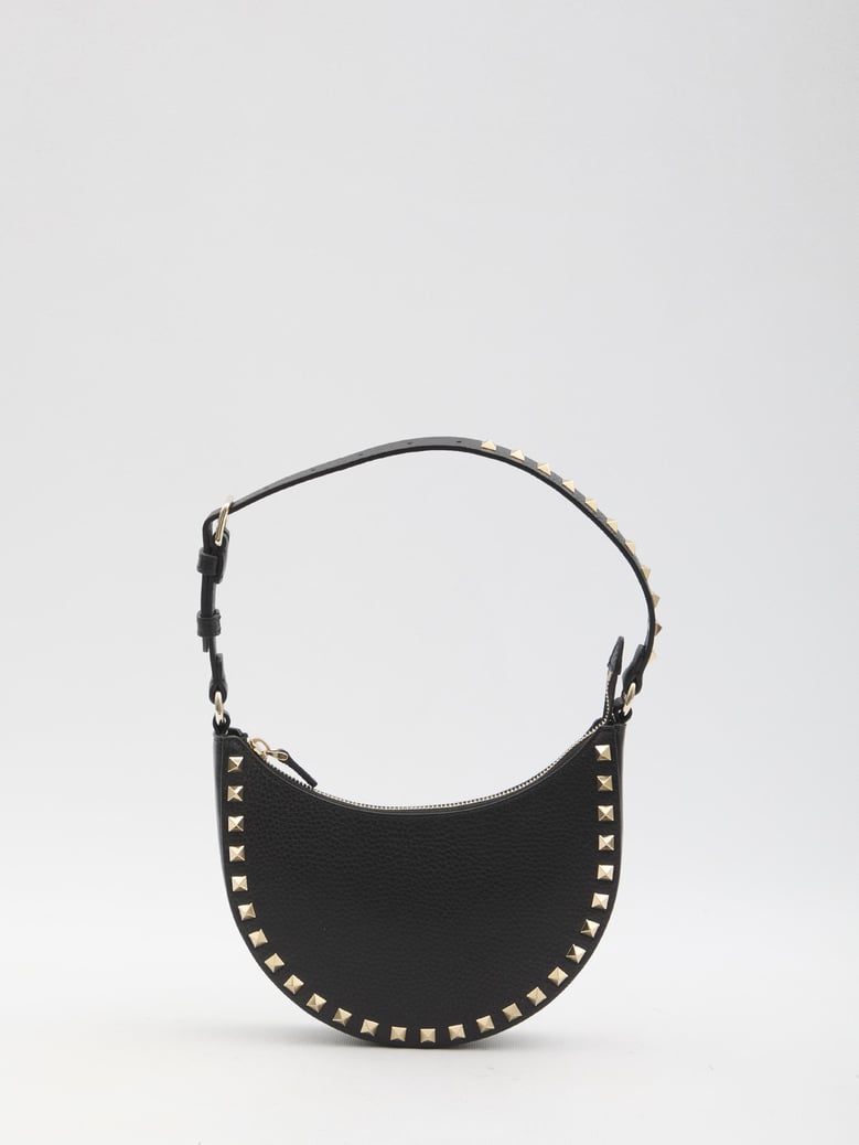 mini rockstud hobo bag by Selfnex