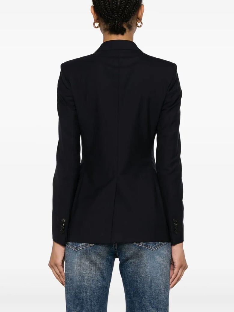 parigi double-breasted wool blazer by Selfnex