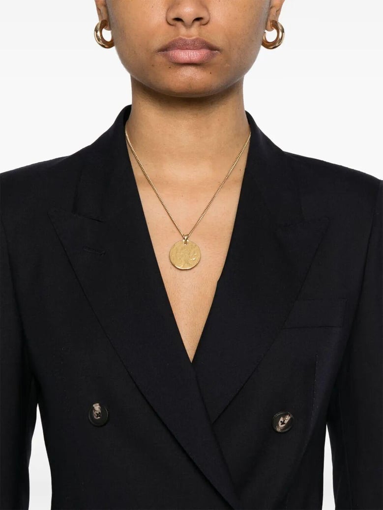 parigi double-breasted wool blazer by Selfnex