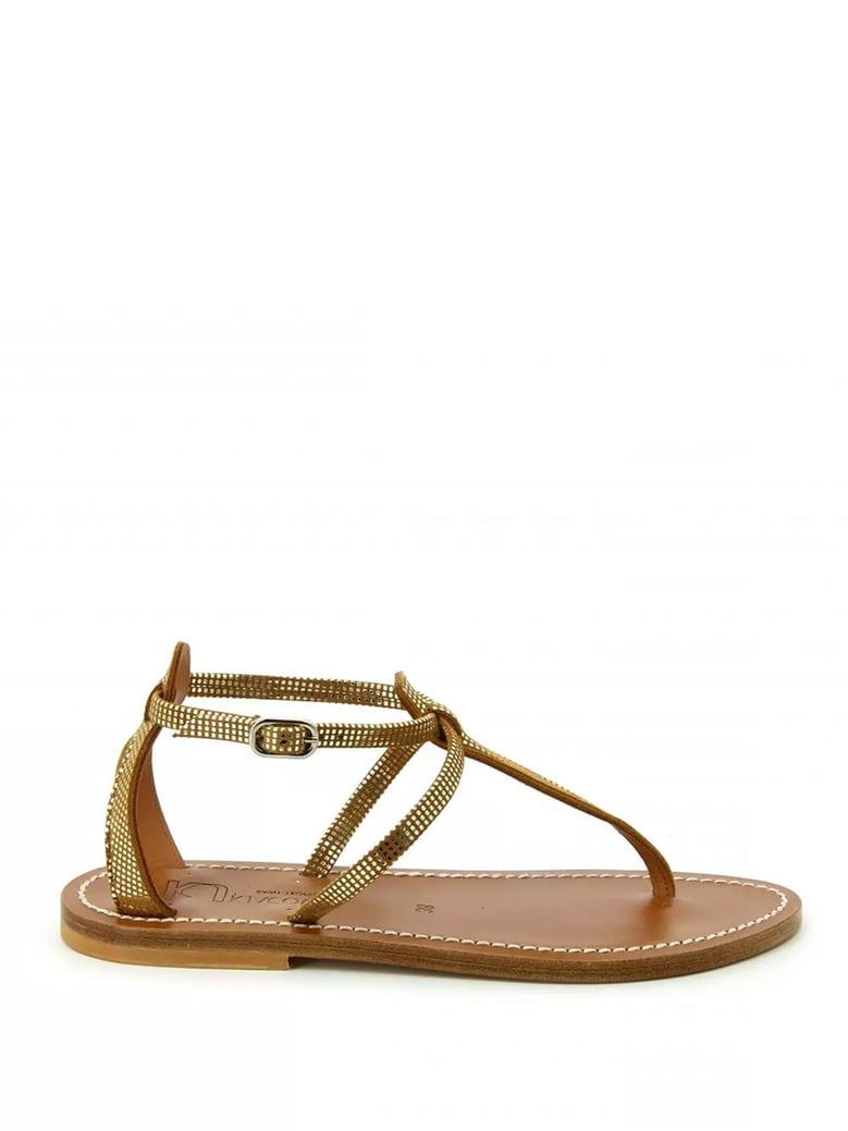 buffon fmiel bg sandals by Selfnex