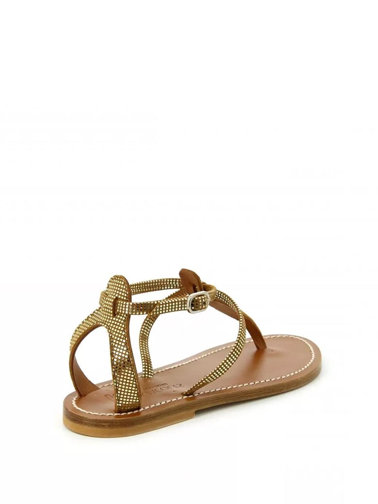 buffon fmiel bg sandals by Selfnex