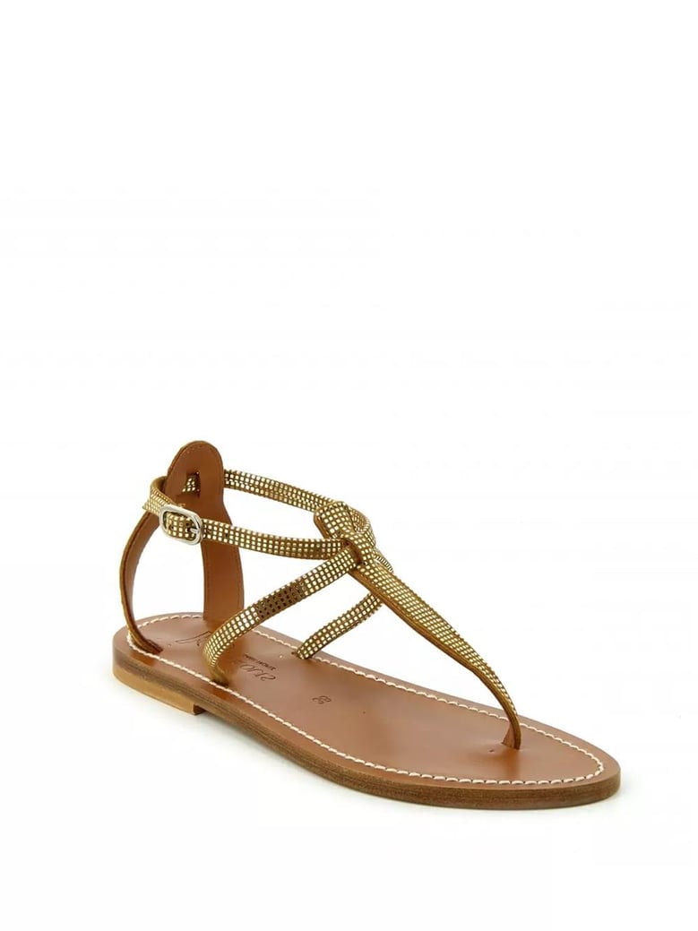 buffon fmiel bg sandals by Selfnex