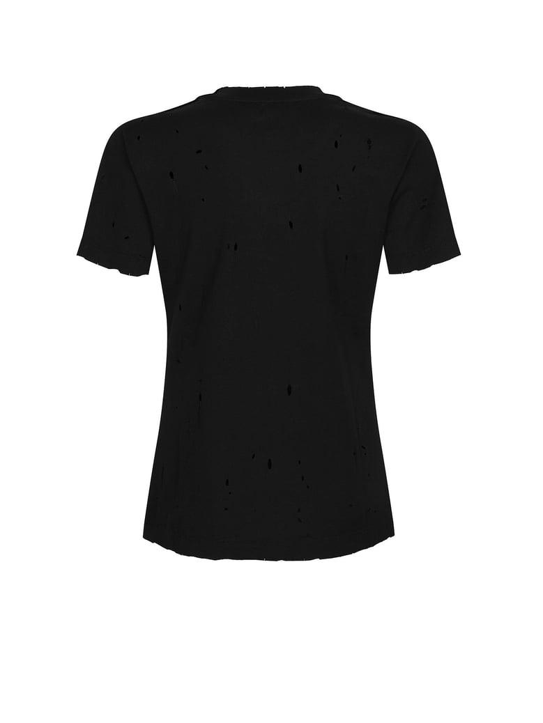 worn effect t-shirt by Selfnex