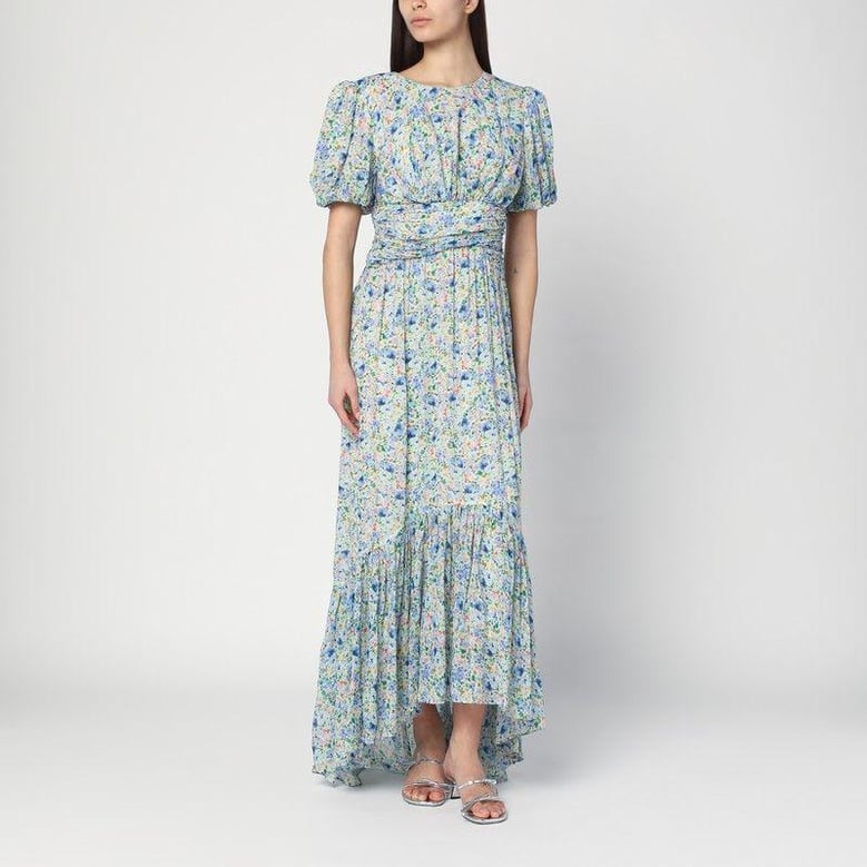 beatrice dress with floral print by Selfnex