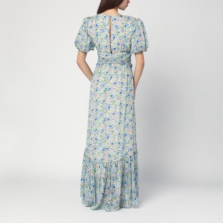 beatrice dress with floral print by Selfnex