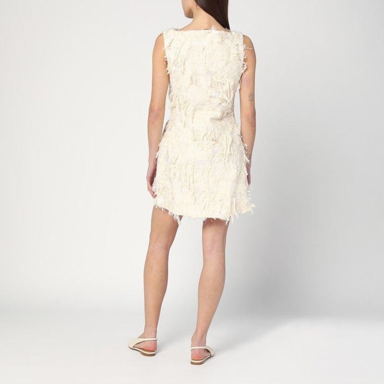 atelier dashan cream-colored dress by Selfnex