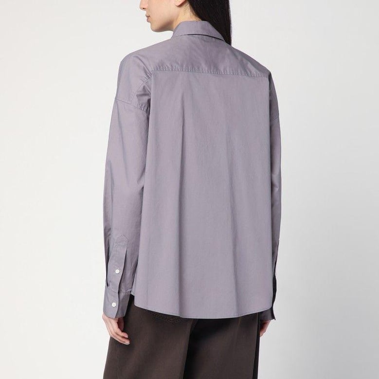 new uniform taro-coloured shirt by Selfnex