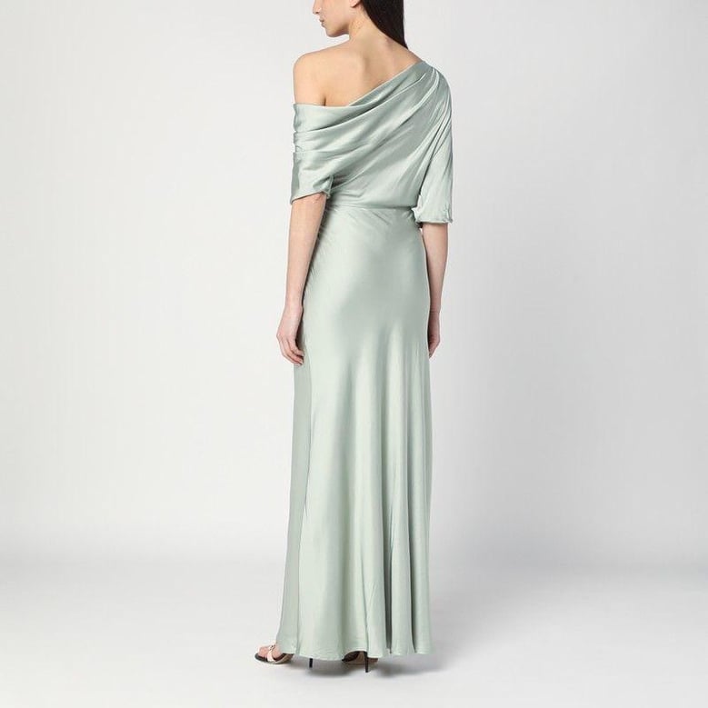 asymmetrical long dress marisa by Selfnex