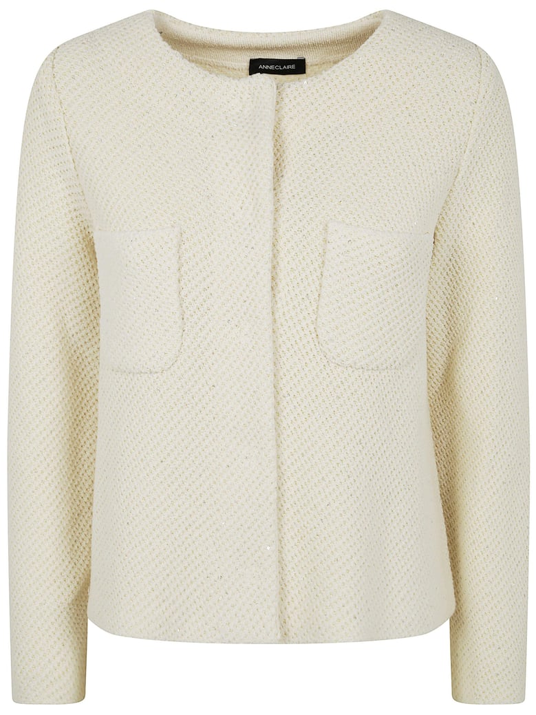 classic cropped jacket by Selfnex