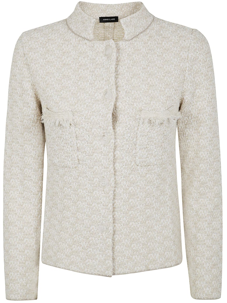 classic cropped jacket by Selfnex