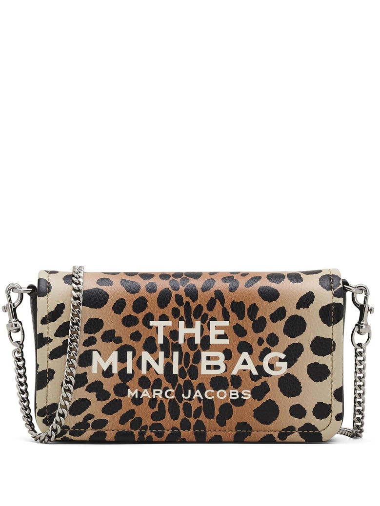 the cheetah chain mini bag by Selfnex