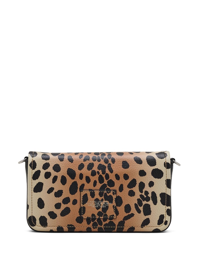 the cheetah chain mini bag by Selfnex