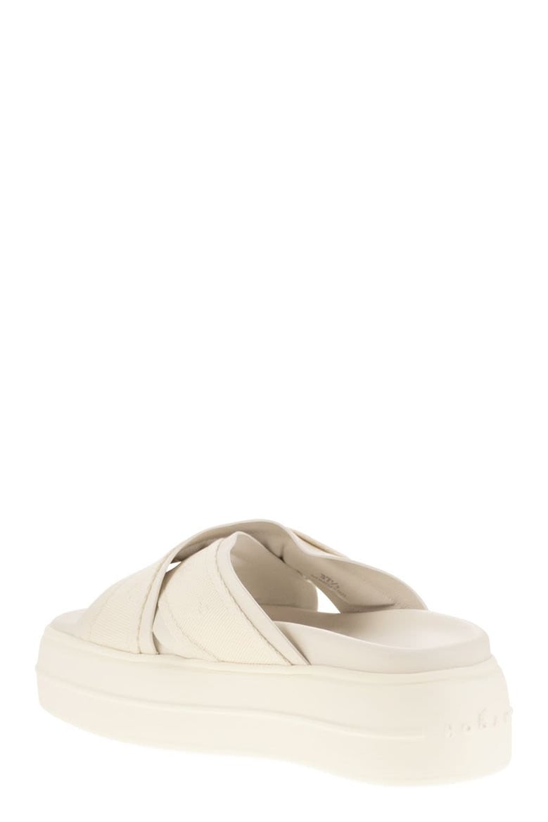 h680 sandal fascia nastro by Selfnex