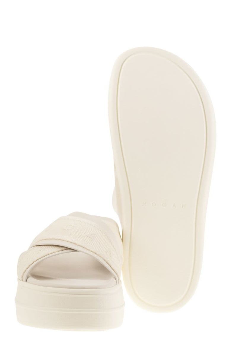 h680 sandal fascia nastro by Selfnex