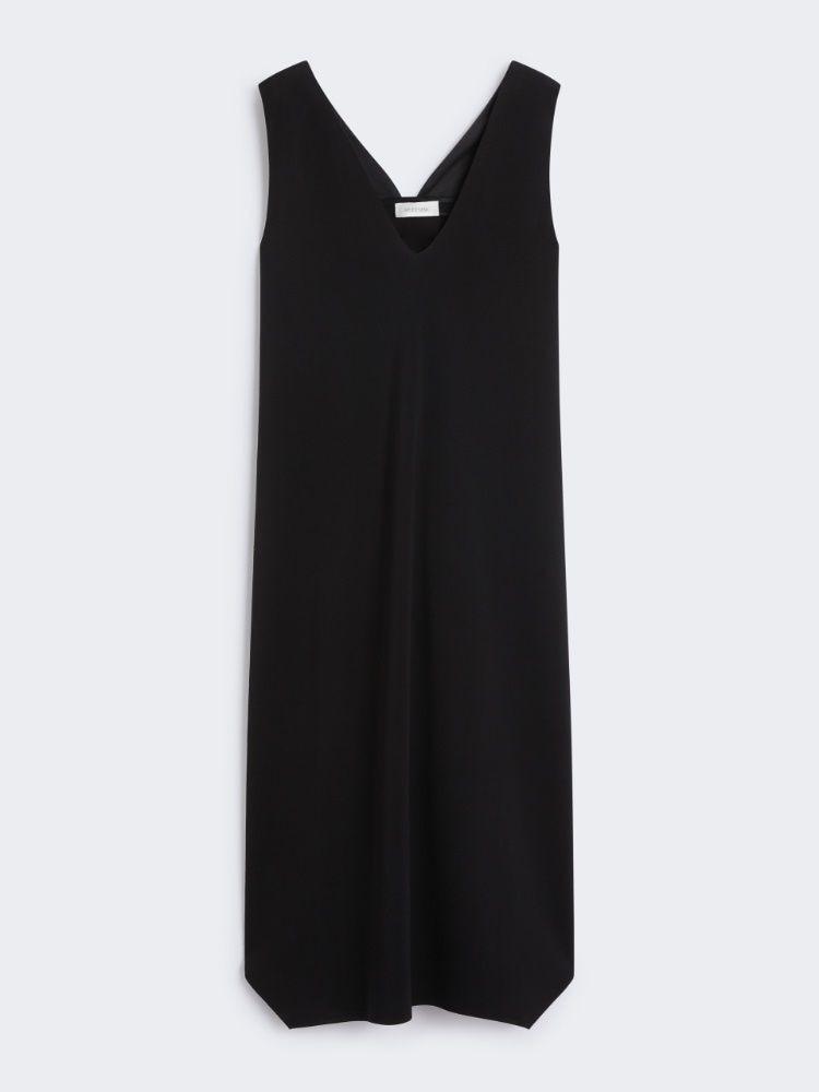 sasia jersey dress black by Selfnex