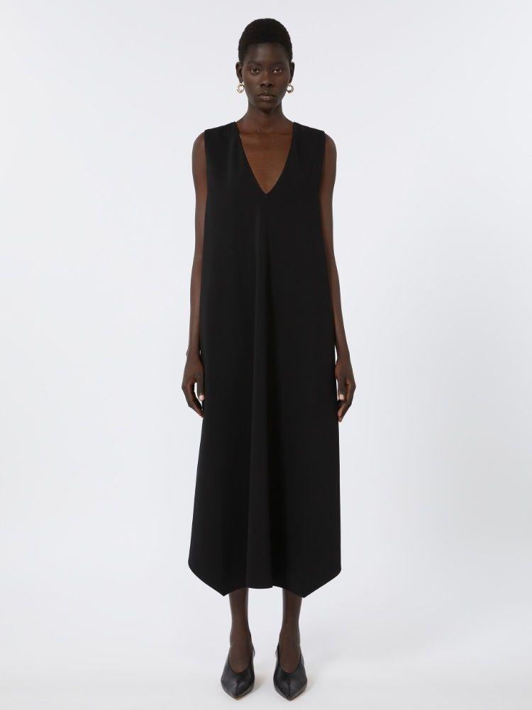 sasia jersey dress black by Selfnex