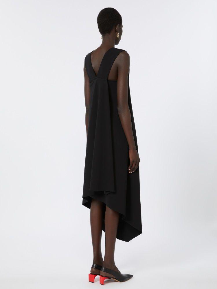 sasia jersey dress black by Selfnex