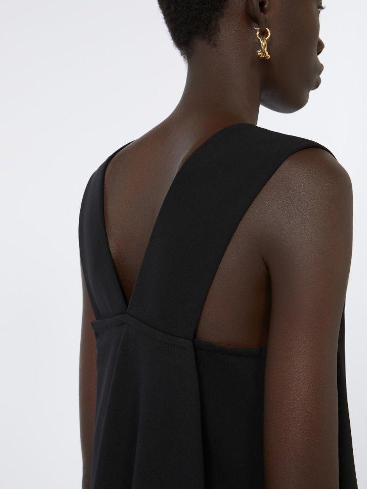 sasia jersey dress black by Selfnex