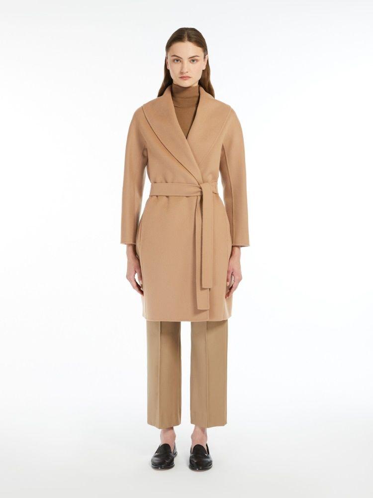 messi coat camel by Selfnex