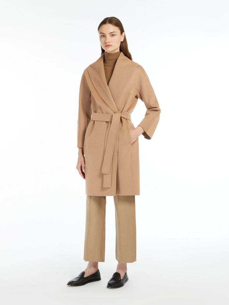 messi coat camel by Selfnex