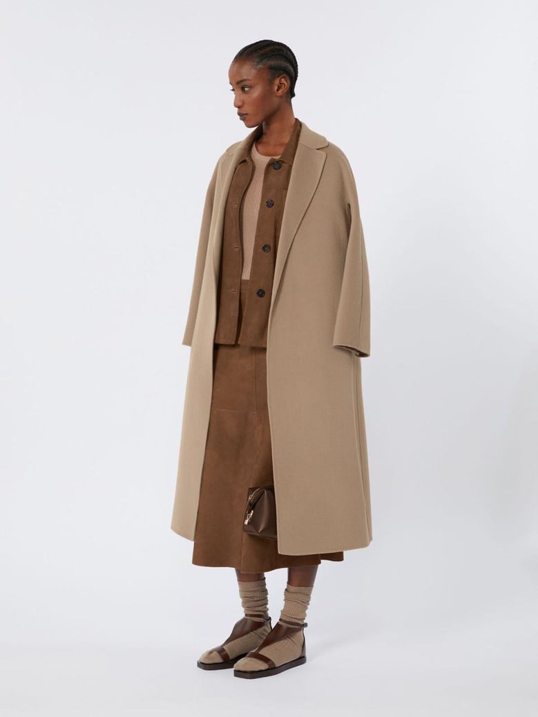 esturia coat beige by Selfnex